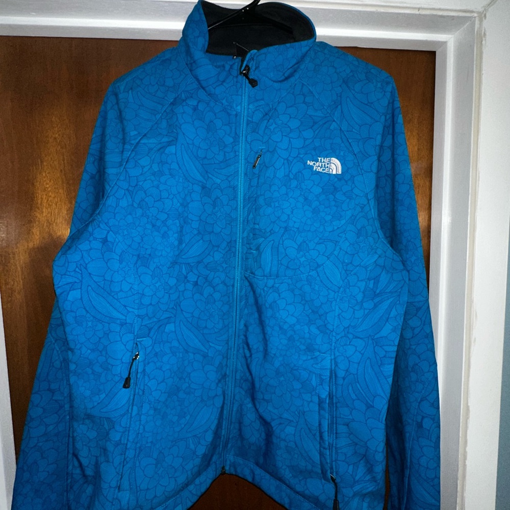 The North Face Blue Patterned Jacket